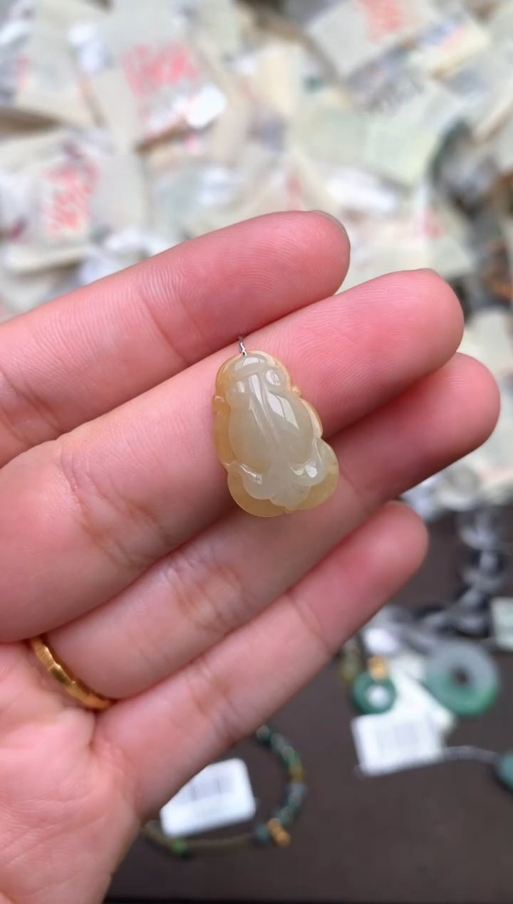 未镶嵌挂件翡翠 — 