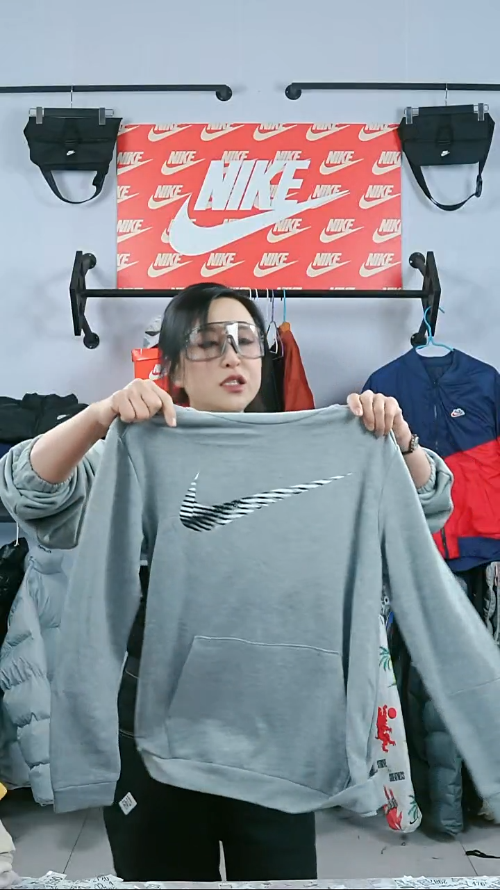 2237闪购编码Nike/Jordan运动衣以直播间过款为准尺码L