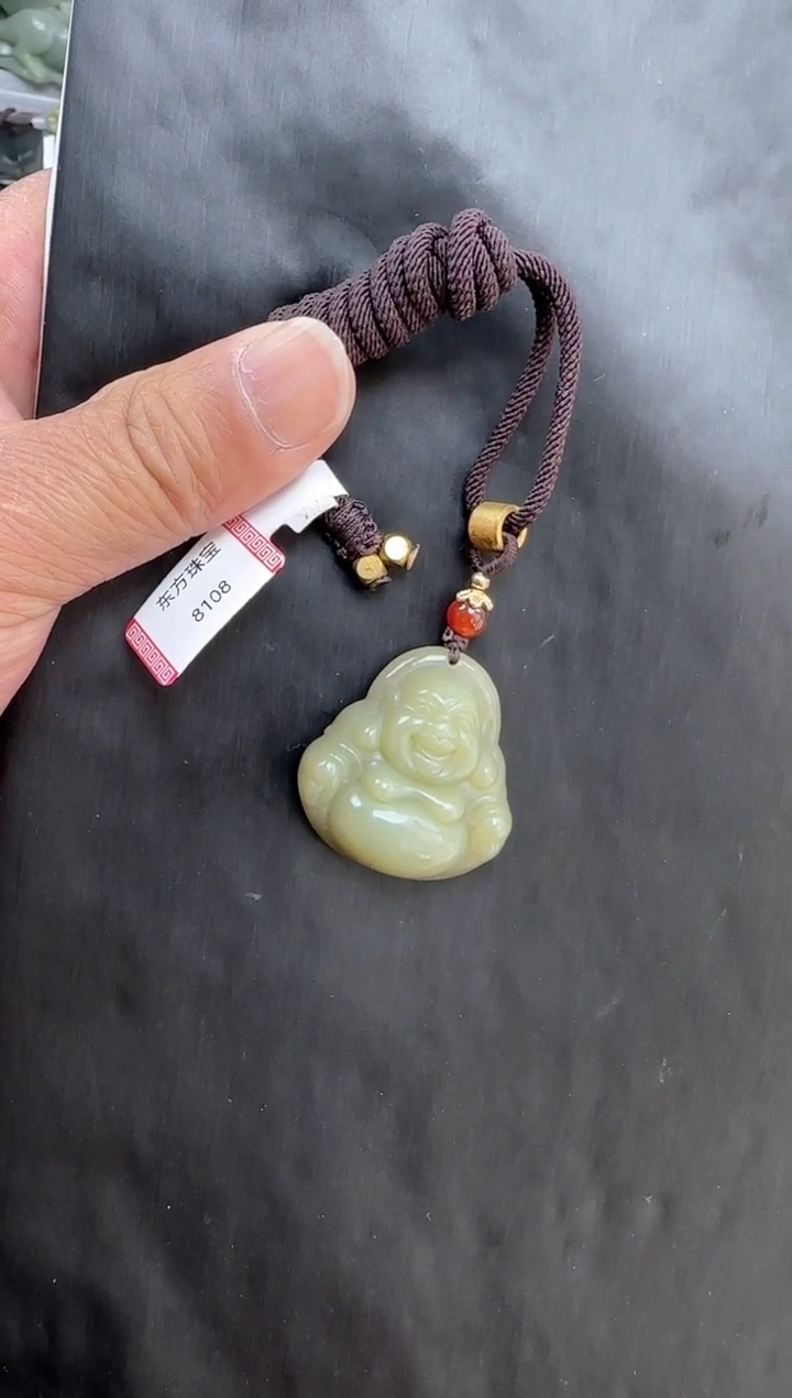 【闪购商品】和田玉颈饰未镶嵌吊坠