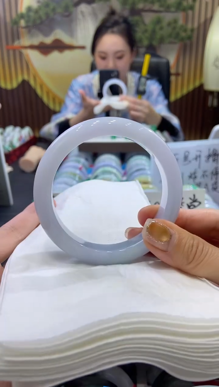未镶嵌手镯翡翠0006531