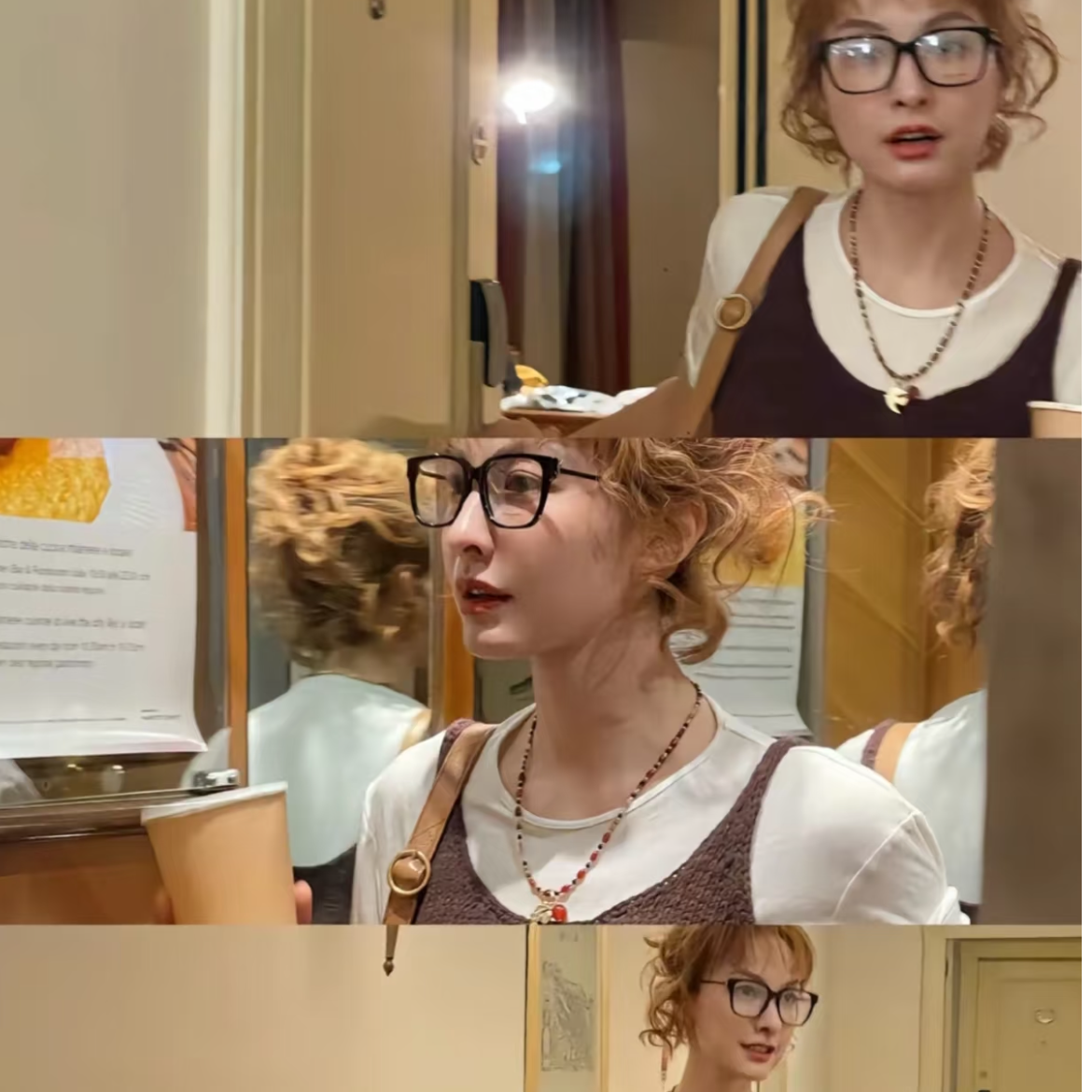 全新未使用 YSL/圣罗兰 【小花念念】椭圆形墨镜