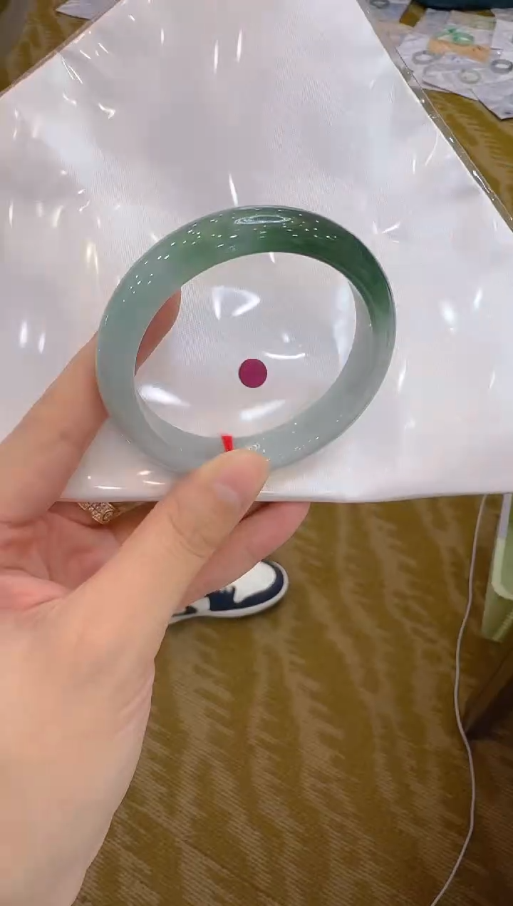 翡翠手镯未镶嵌（55-57）