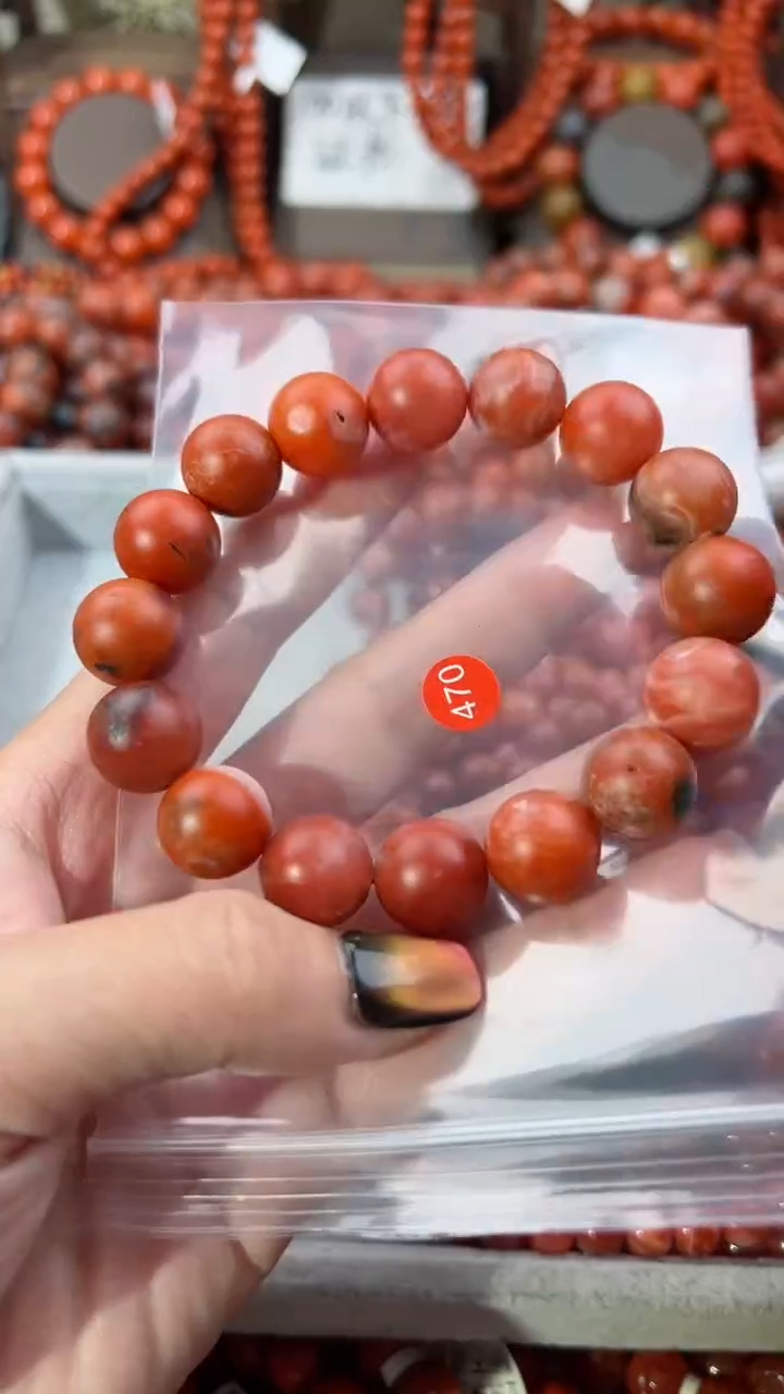 【闪购商品】南红玛瑙手串未镶嵌13+