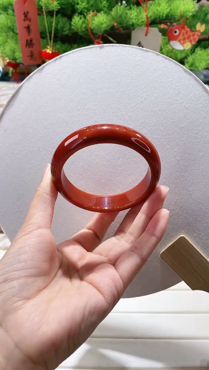 【闪购商品】玛瑙/玉髓手镯未镶嵌20-61