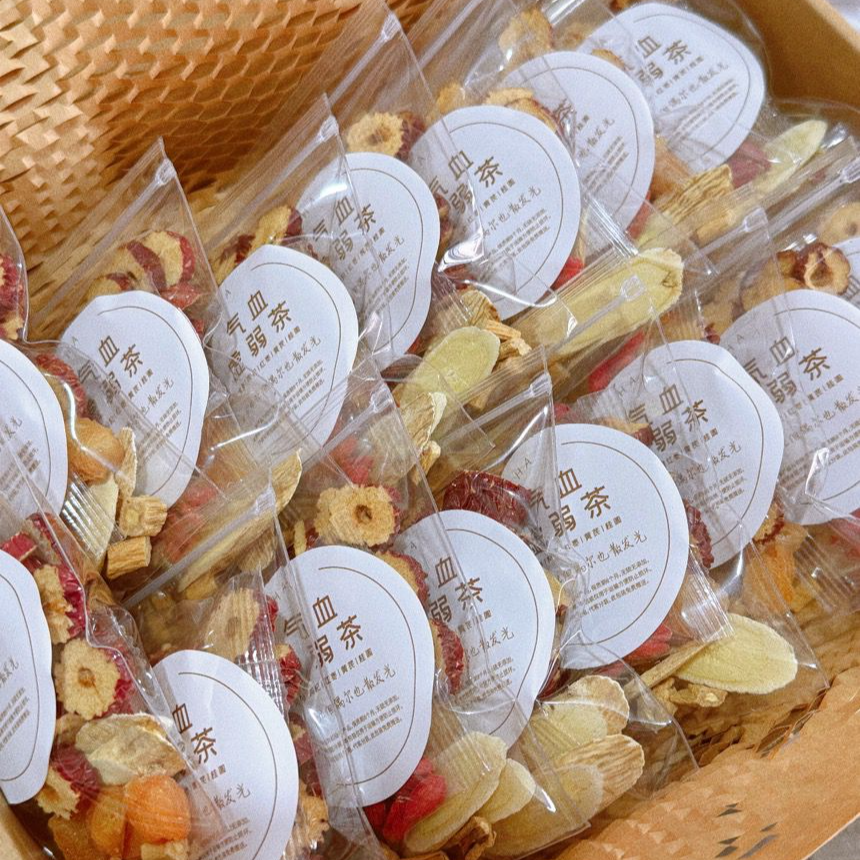 气血虚弱茶养生必备独立包装花茶气血健康生活好选择