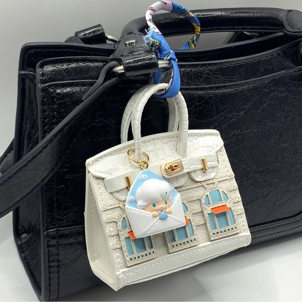 Mini包包车挂饰挂件摆件