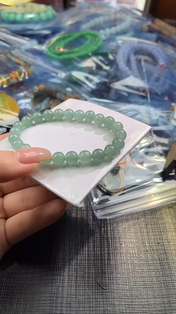 【闪购商品】翡翠颈饰未镶嵌100635920