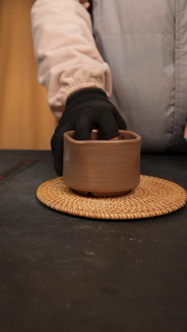 【闪购商品】瓷片景德镇泥泥陶瓷多肉花盆