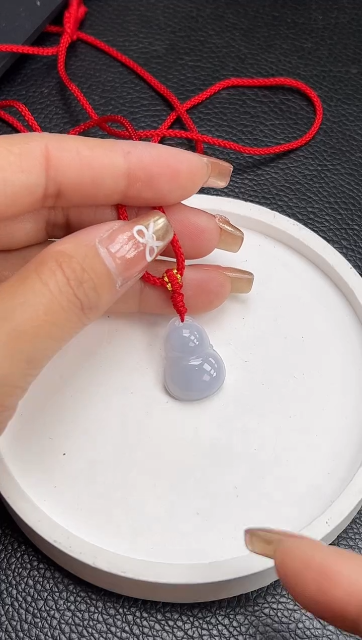 【闪购商品】翡翠颈饰未镶嵌YM1131-2 葫芦