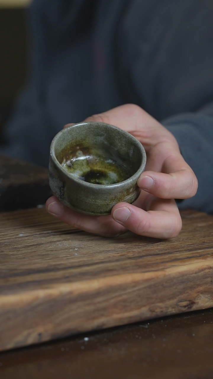 【闪购商品】浪鬼柴烧无我系列杯子