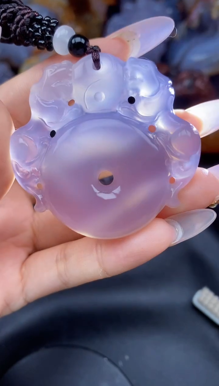 【闪购商品】玛瑙/玉髓颈饰合金ll