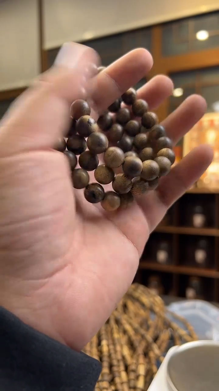 【闪购商品】沉香手串达拉干1.0  多样性发其一