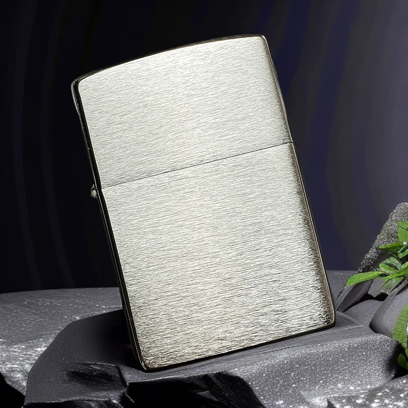 ZIPPO打火机正品美版200拉丝光版MBJ1
