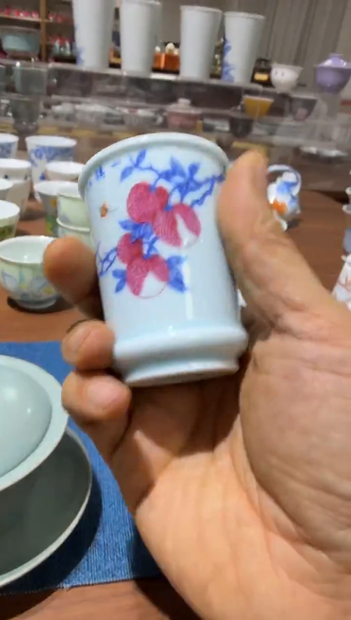 p31-3荔枝直壁闻香杯（隐艺）