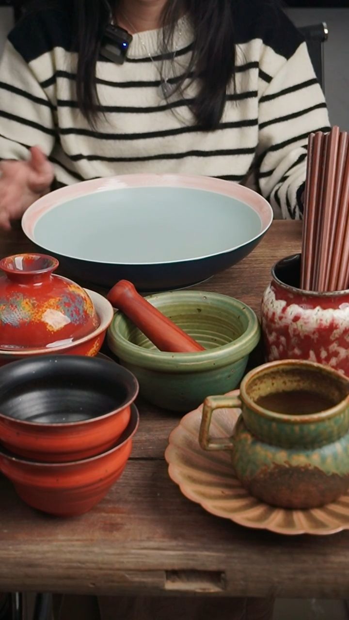 【闪购商品】碗微瑕  景德镇手工高温餐具