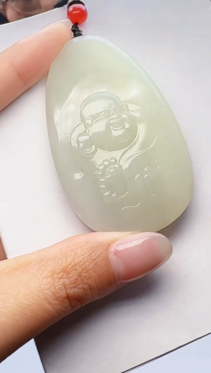 定制和田玉玉界匠心天然和田玉（拍一发一）