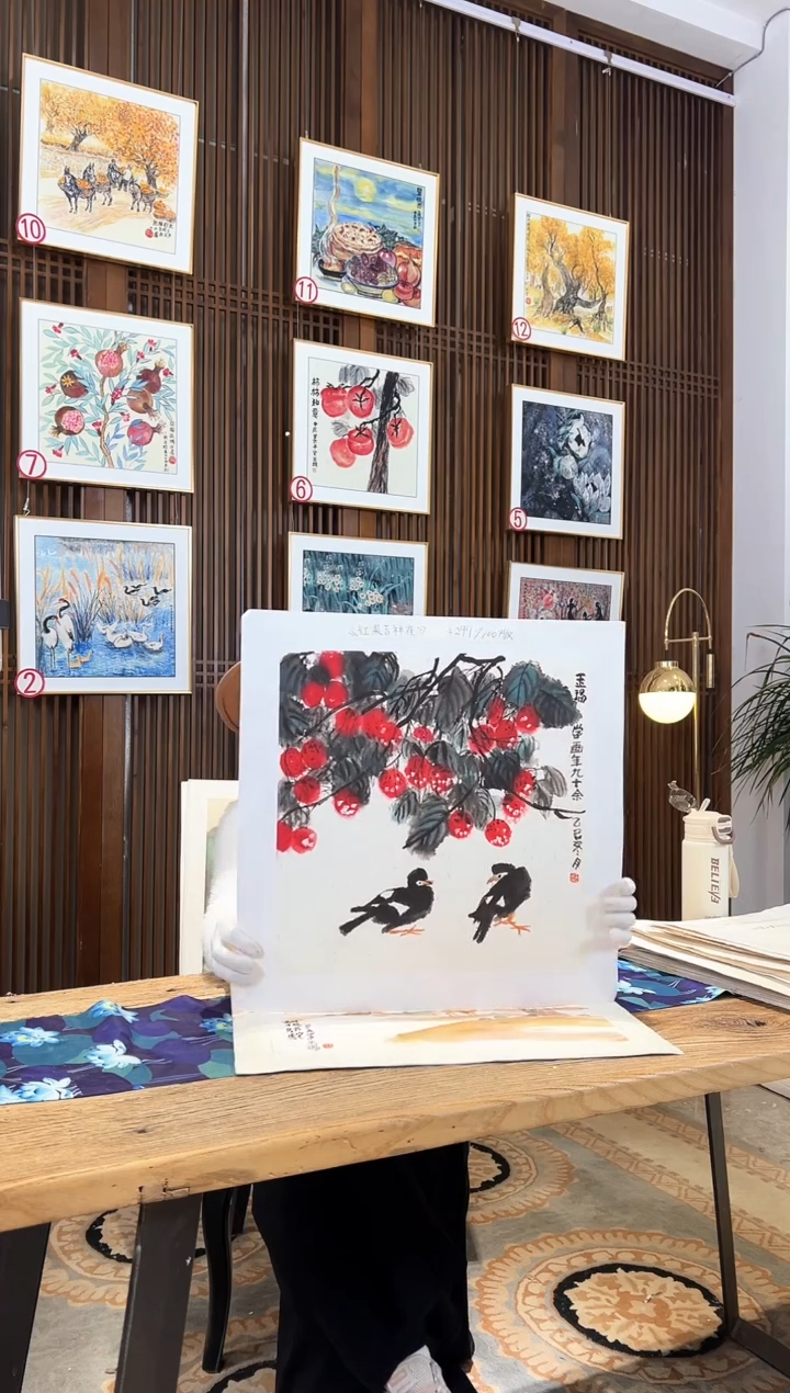 版画版画耿玉琨名章限量版画S