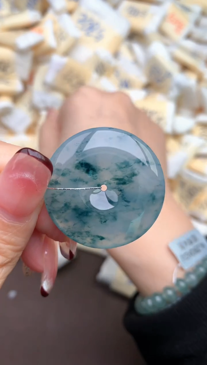 【闪购商品】翡翠挂件未镶嵌—