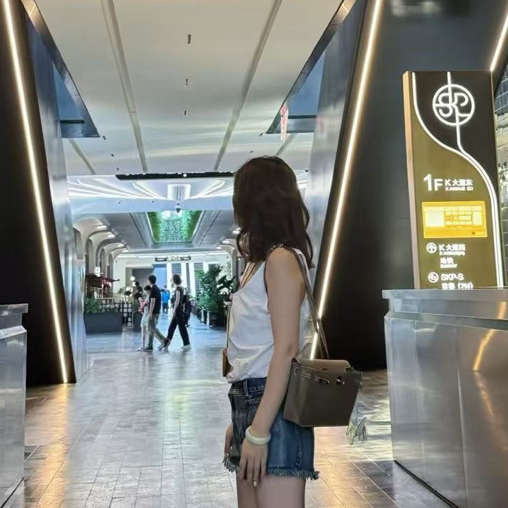 通勤简约韩版单肩包包  女士包包