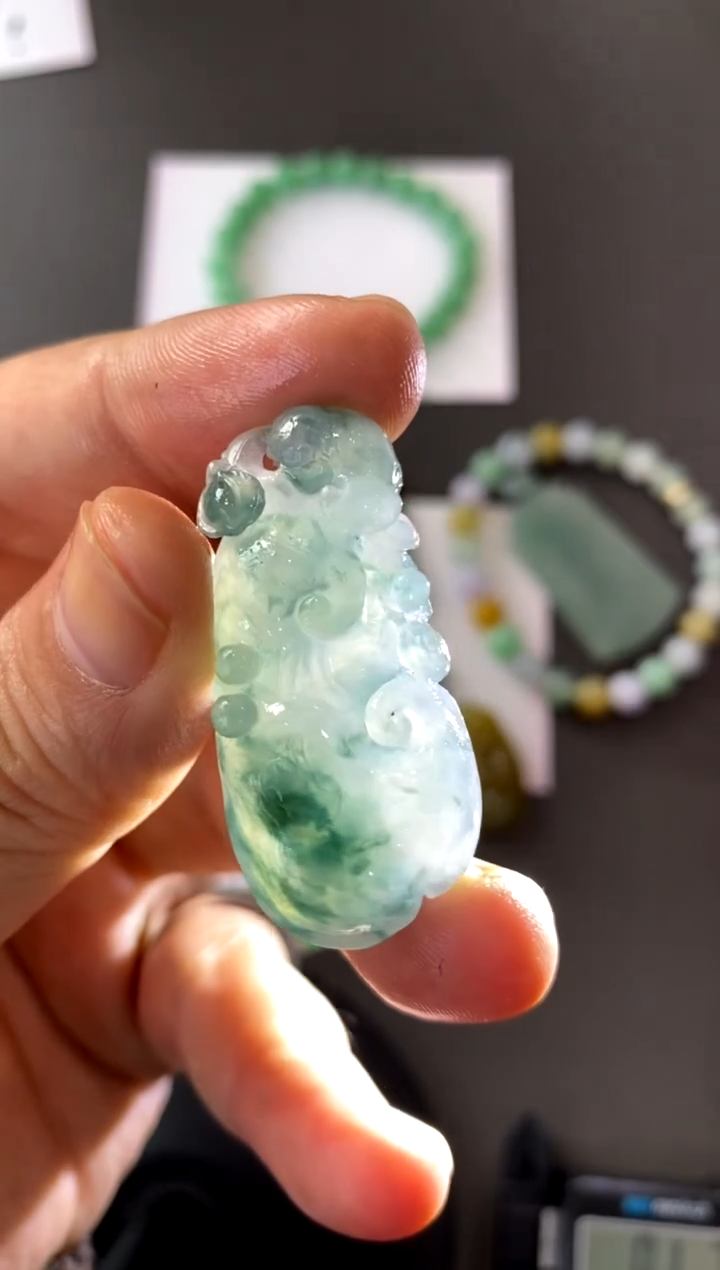 【闪购商品】定制翡翠未镶嵌挂件