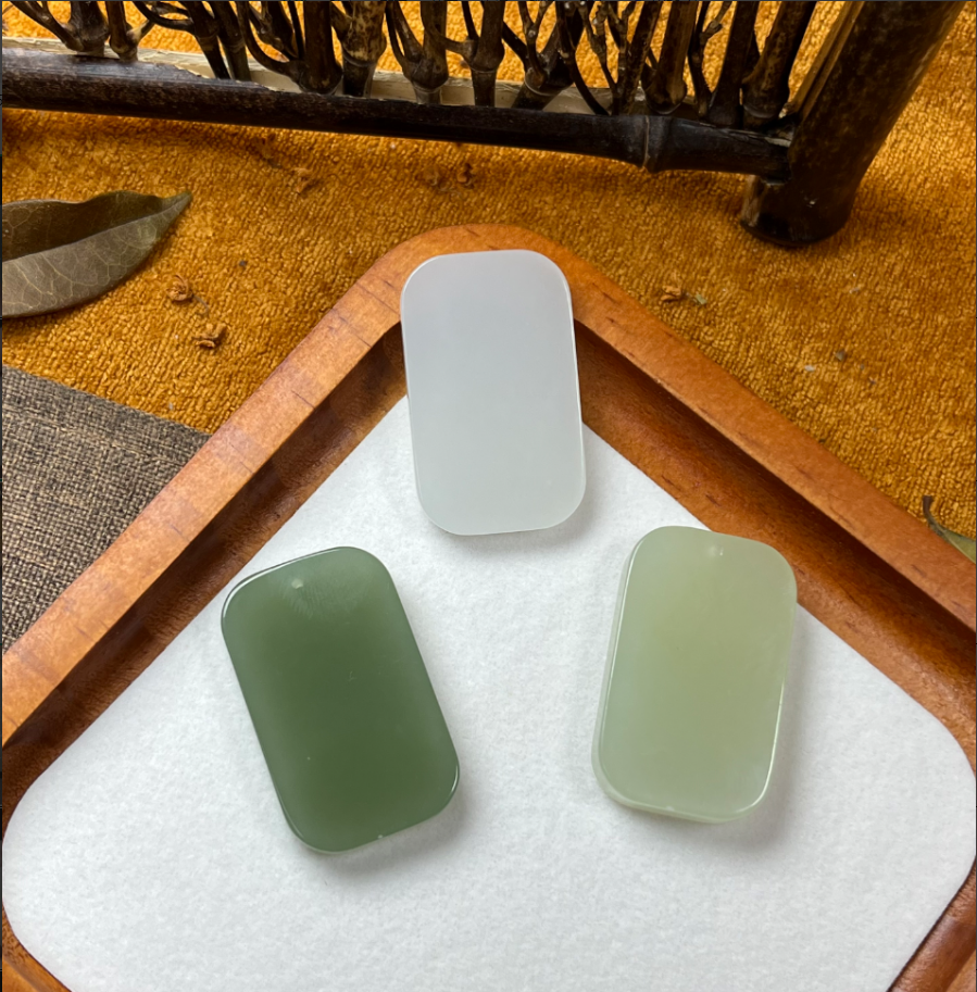 DZ177 和田玉无事牌吊坠  多样性发一