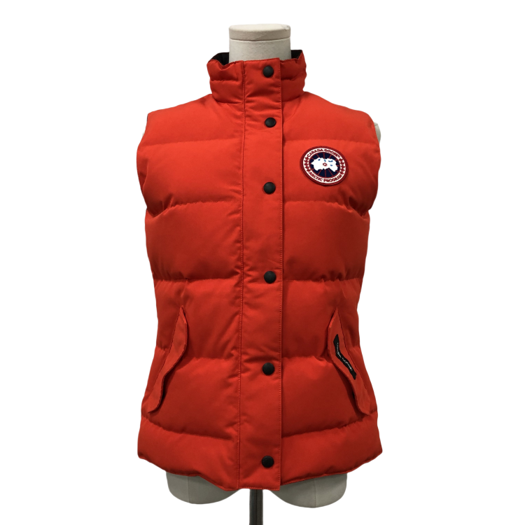 加拿大鹅/马甲/95新/聚酯纤维/[251127ZC0001]