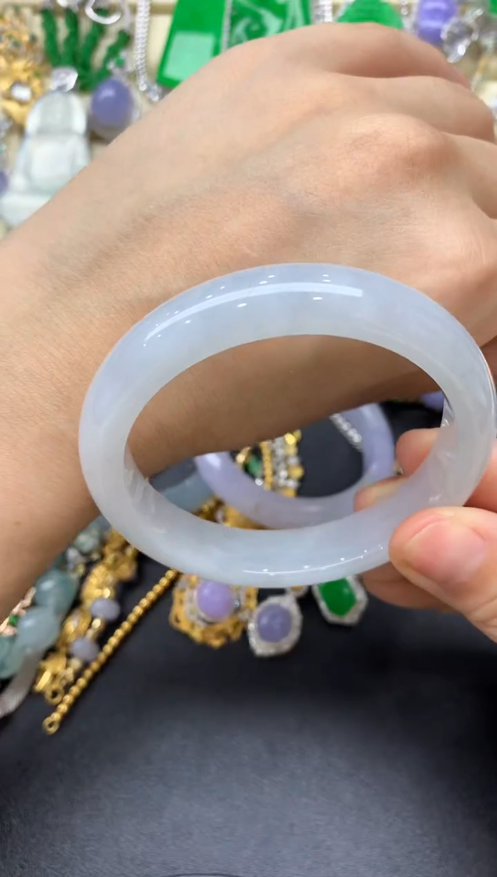 【闪购商品】翡翠手镯未镶嵌481-中国好珍宝