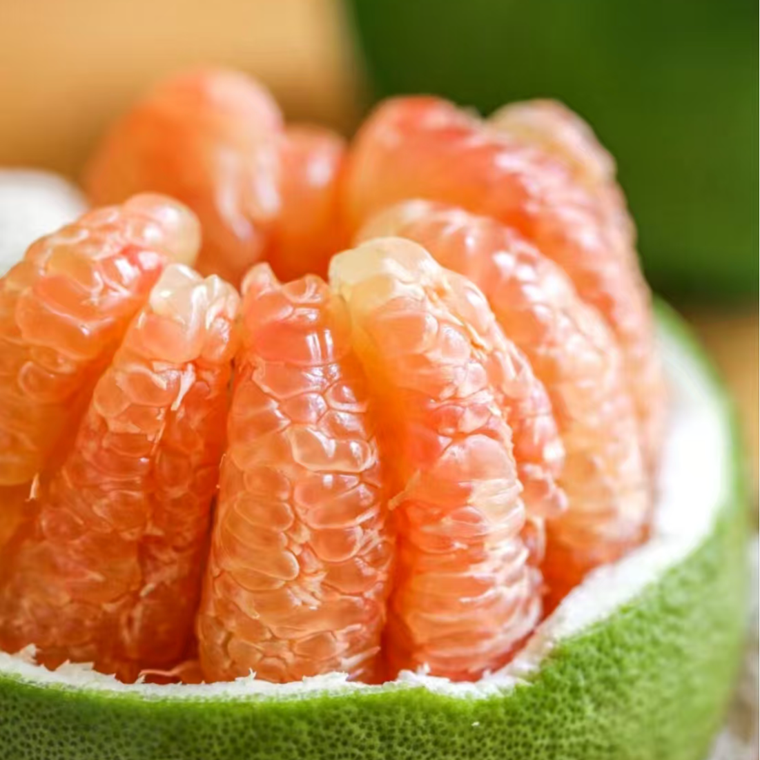 （果甄鲜）泰国青柚1个斤翡翠蜜柚泰国