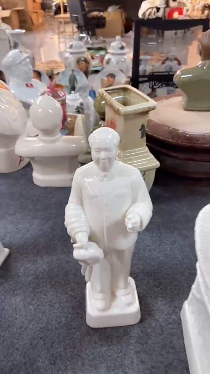 收藏家居装饰摆件真品瓷器老物件