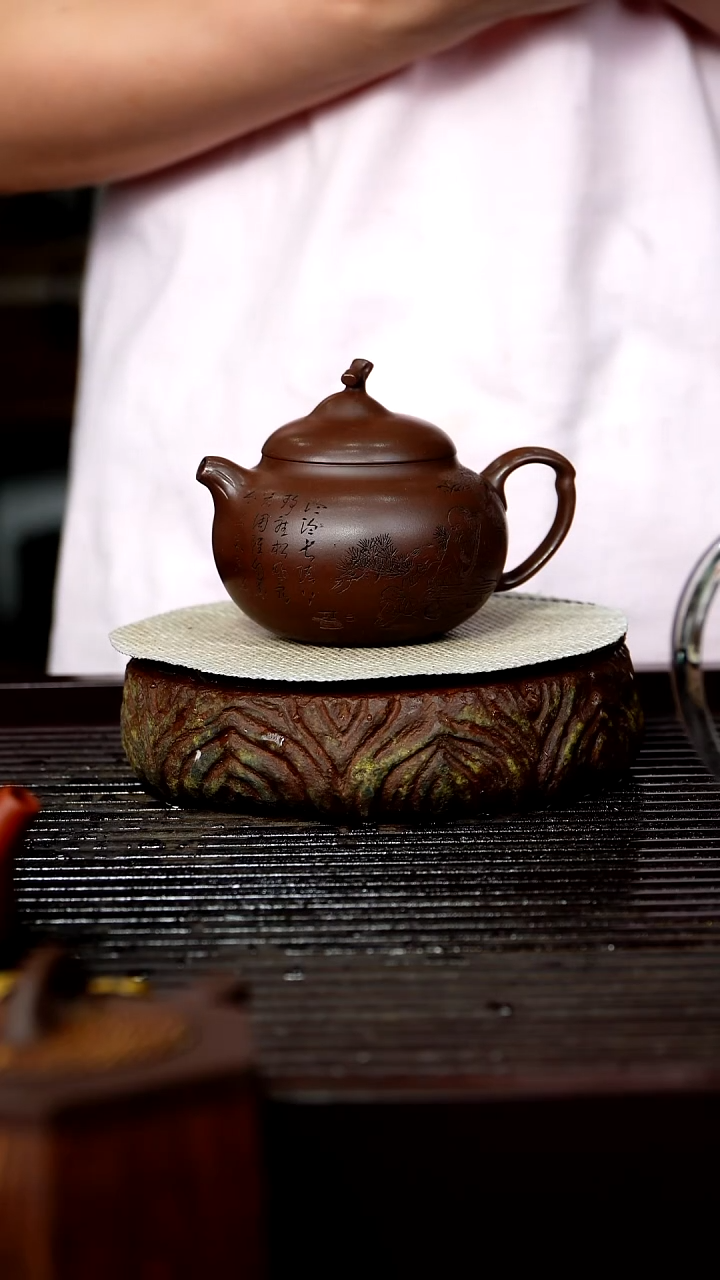 宜兴原矿紫砂壶茶壶200C