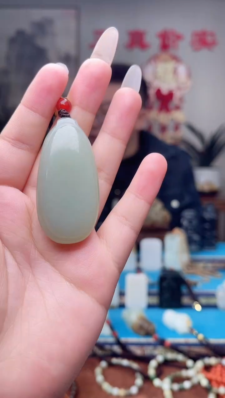 【闪购商品】和田玉挂件未镶嵌1