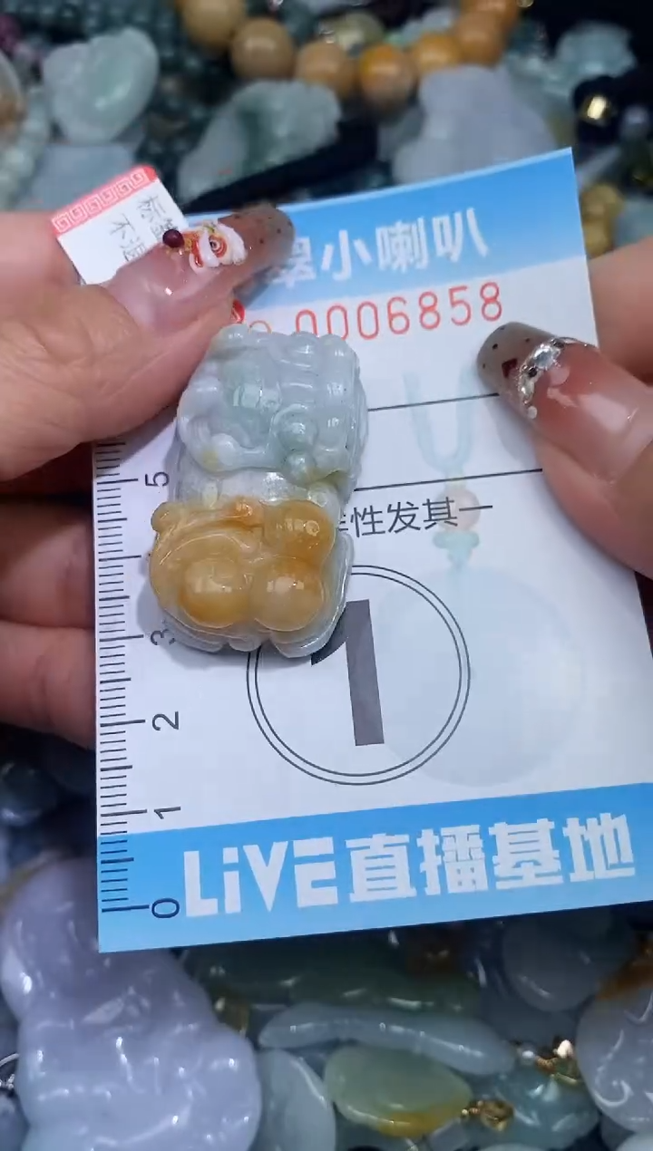【闪购商品】翡翠颈饰未镶嵌闪购0006858