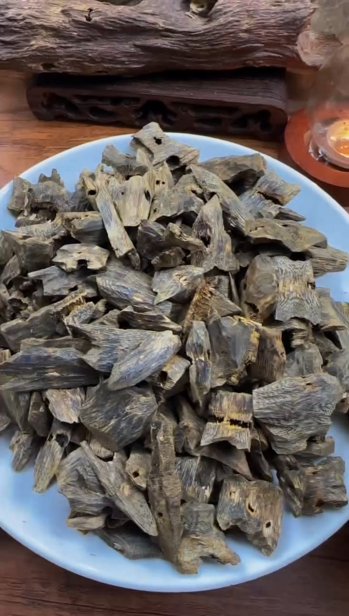 【闪购商品】沉香沉香碎屑琬馨沉香张勺子大料100克