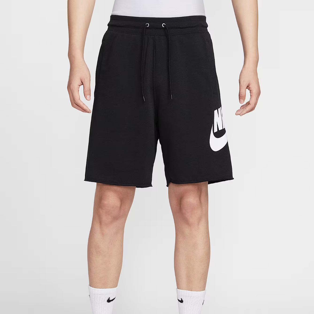 NIKE/耐克男子 Club 学院风针织夏季时尚法式毛圈短裤FQ4951010