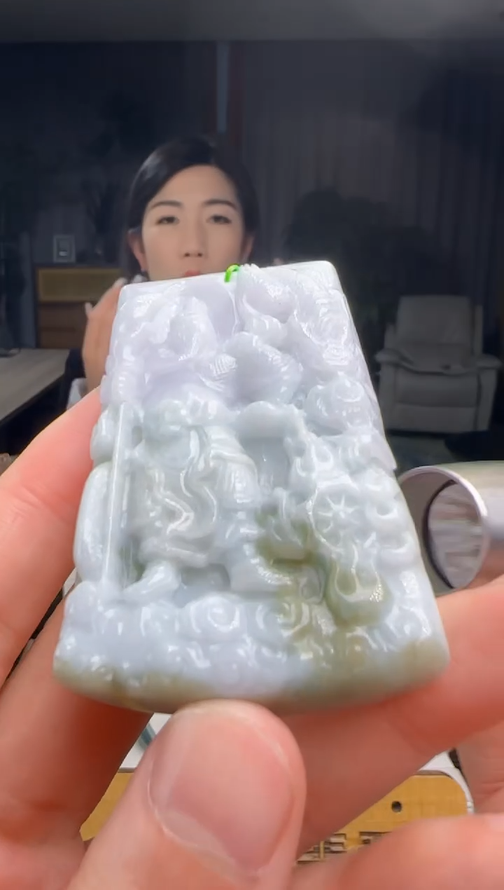 【闪购商品】翡翠吊坠(不含链)未镶嵌DY@@60B7J12453