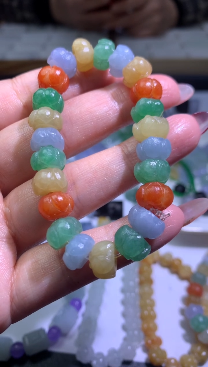 【闪购商品】定制翡翠未镶嵌毛货