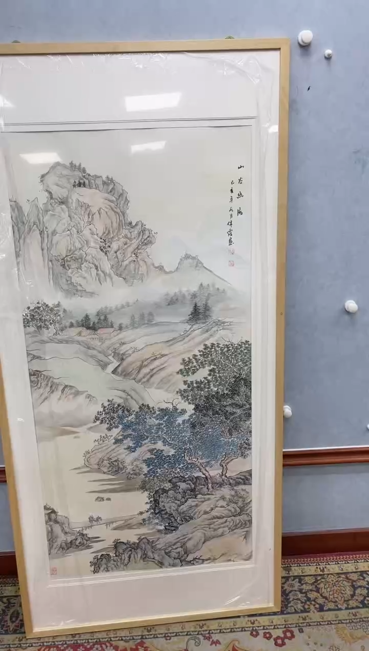 【闪购商品】国画武佩霞-绘画作品-30
