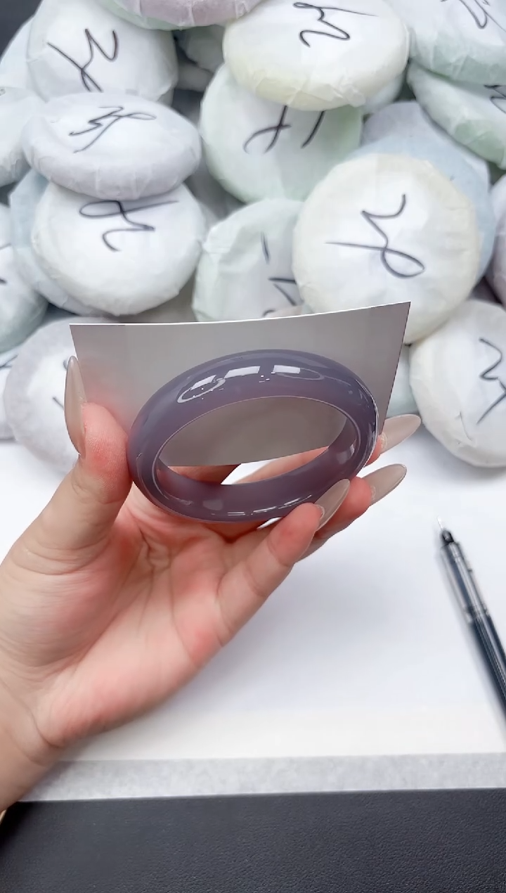 未镶嵌手镯石英质玉141-58.1