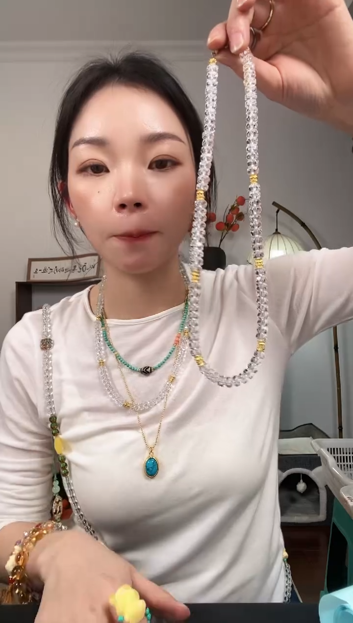 【闪购商品】琥珀颈饰未镶嵌A712AAAAAA