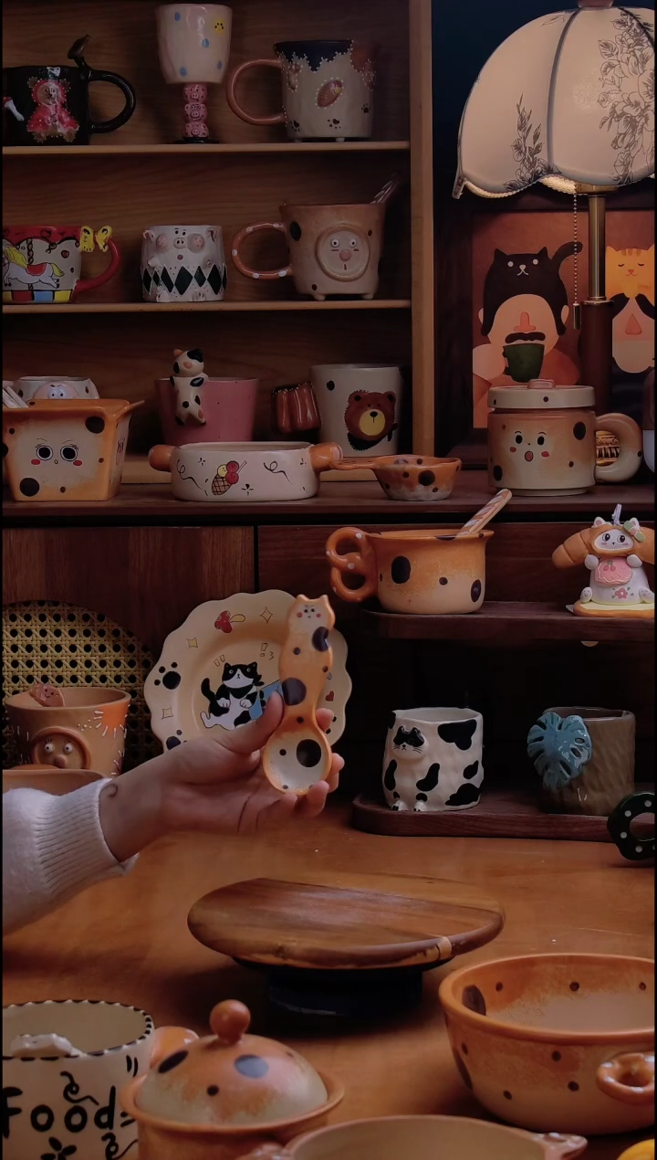 景德镇原创手工陶瓷