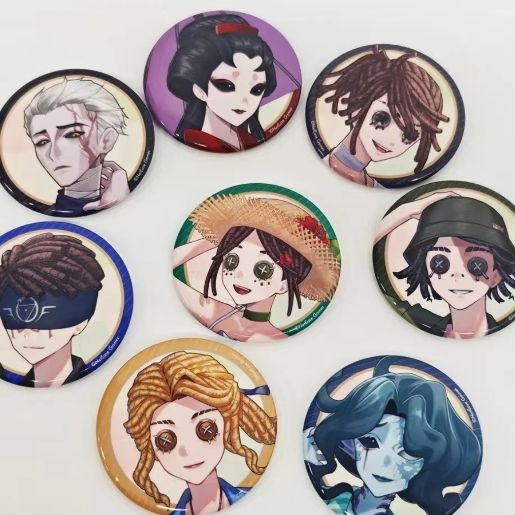 第五人格 七周年夏日系列 吧唧 透卡盲盒日谷【代拆】