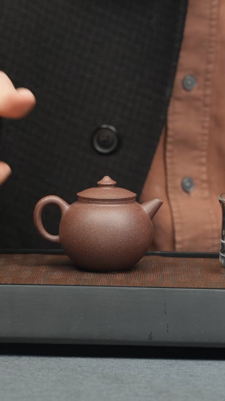 【闪购商品】紫砂茶壶明清 巨轮珠