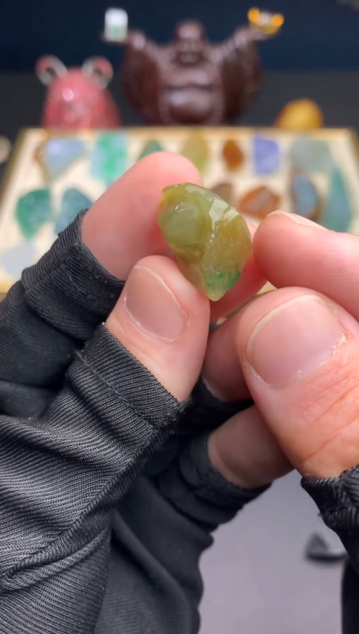 未镶嵌定制翡翠天然翡翠裸石