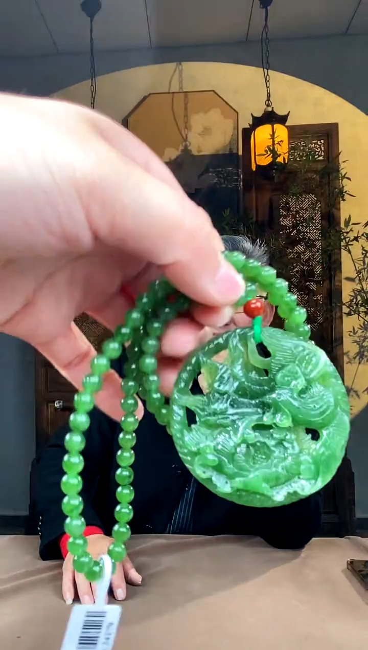 【闪购商品】和田玉颈饰未镶嵌A617