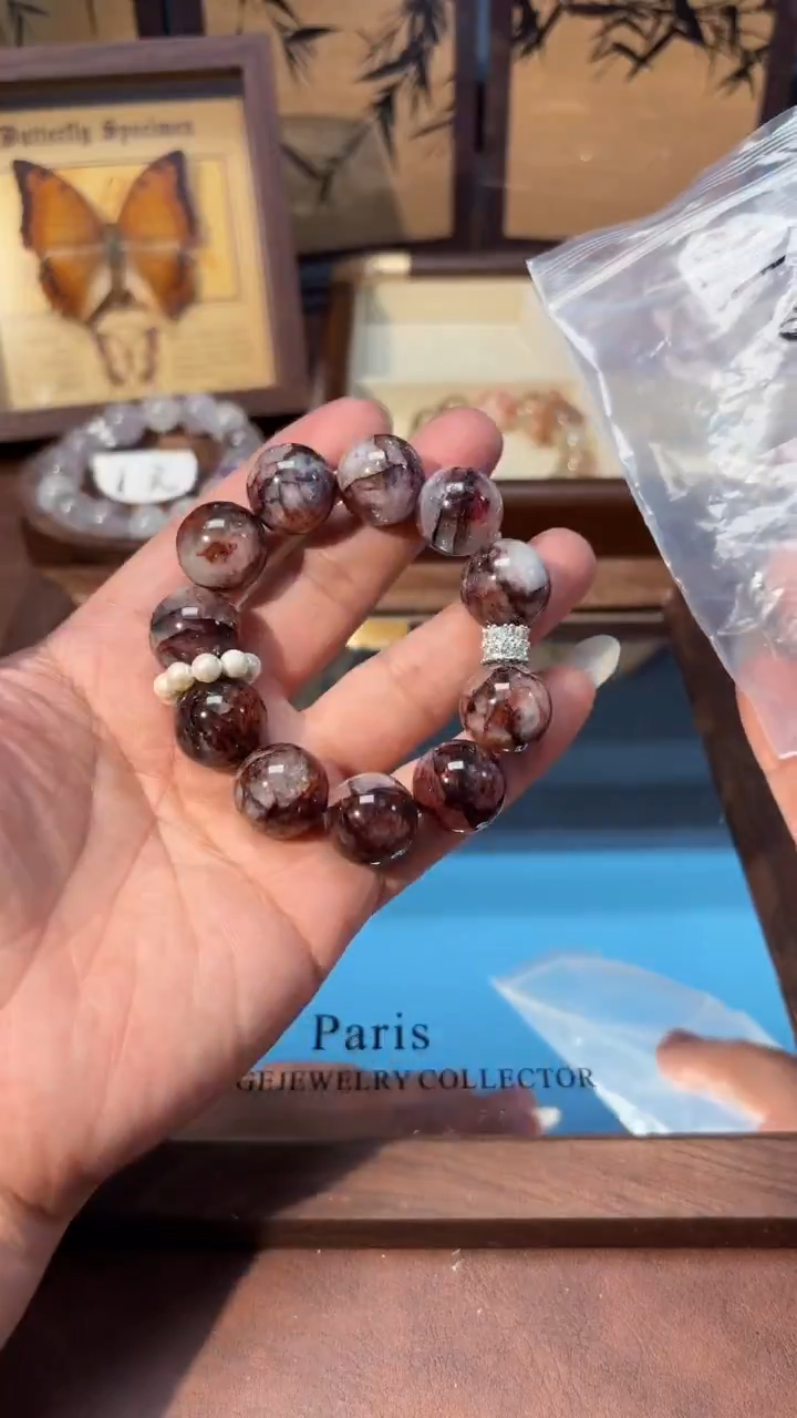 未镶嵌手串水晶1