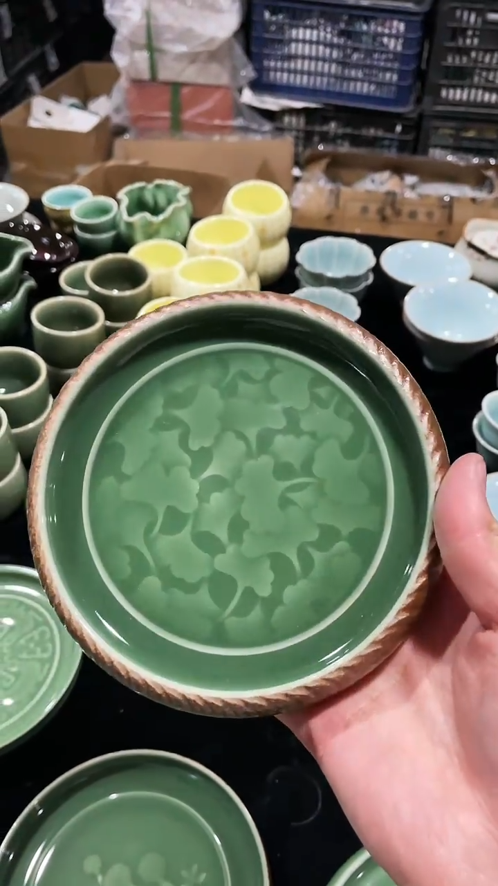 【闪购商品】纯手工 福利款 慧仙青瓷 瓷器