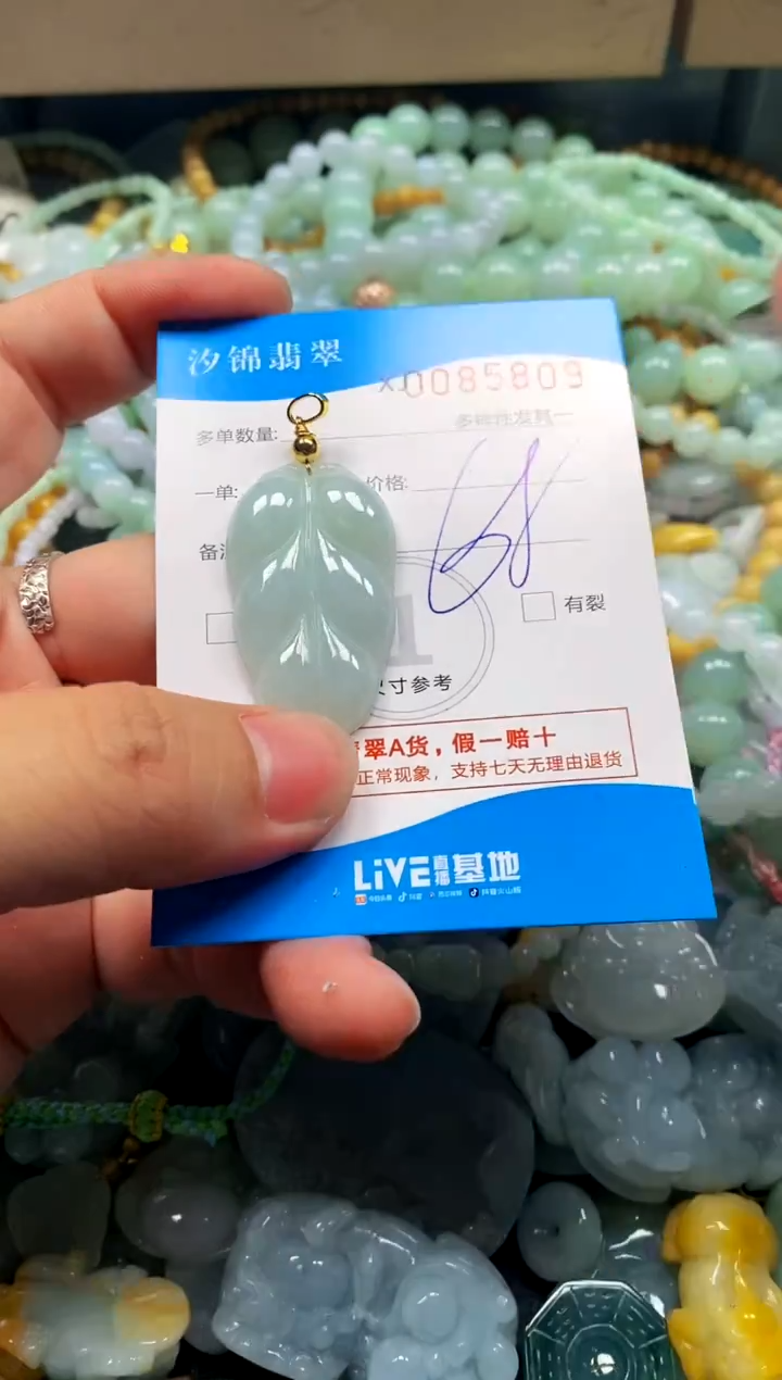 颈饰未镶嵌翡翠闪购商品0085809