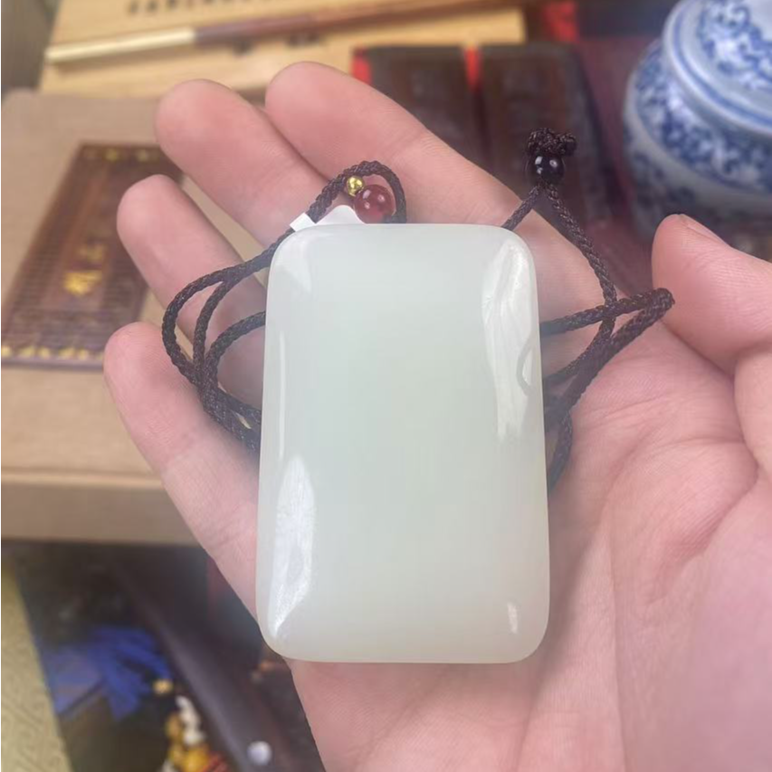 【闪购商品】-和田玉无事牌