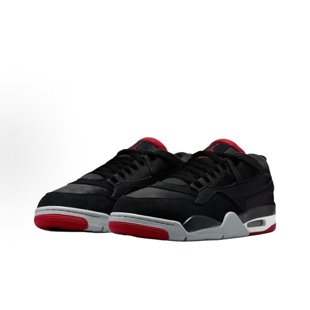 【耐克/新年战袍】NIKE男子AIR JORDAN 4 RM黑红板鞋FQ7939-061