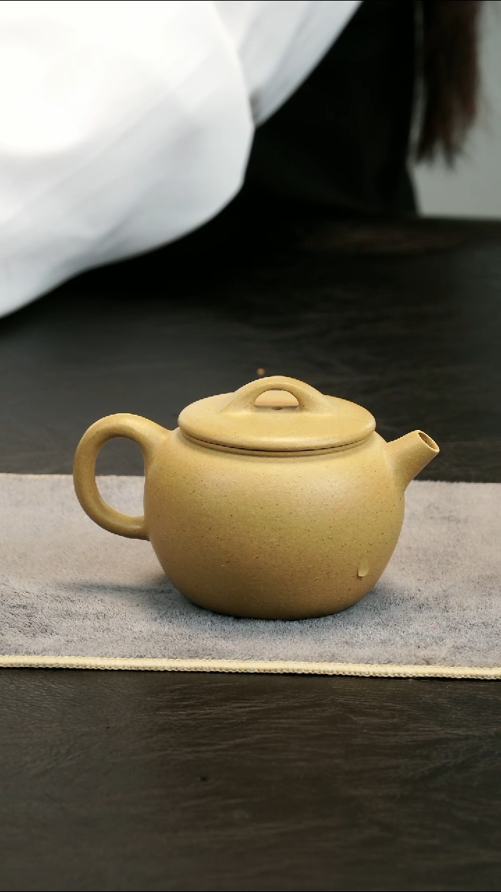 茶壶紫砂本山段泥圆珠